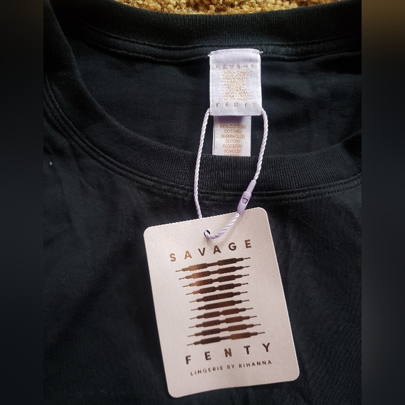 Savage X Fenty crop shirt - Picture 4 of 4